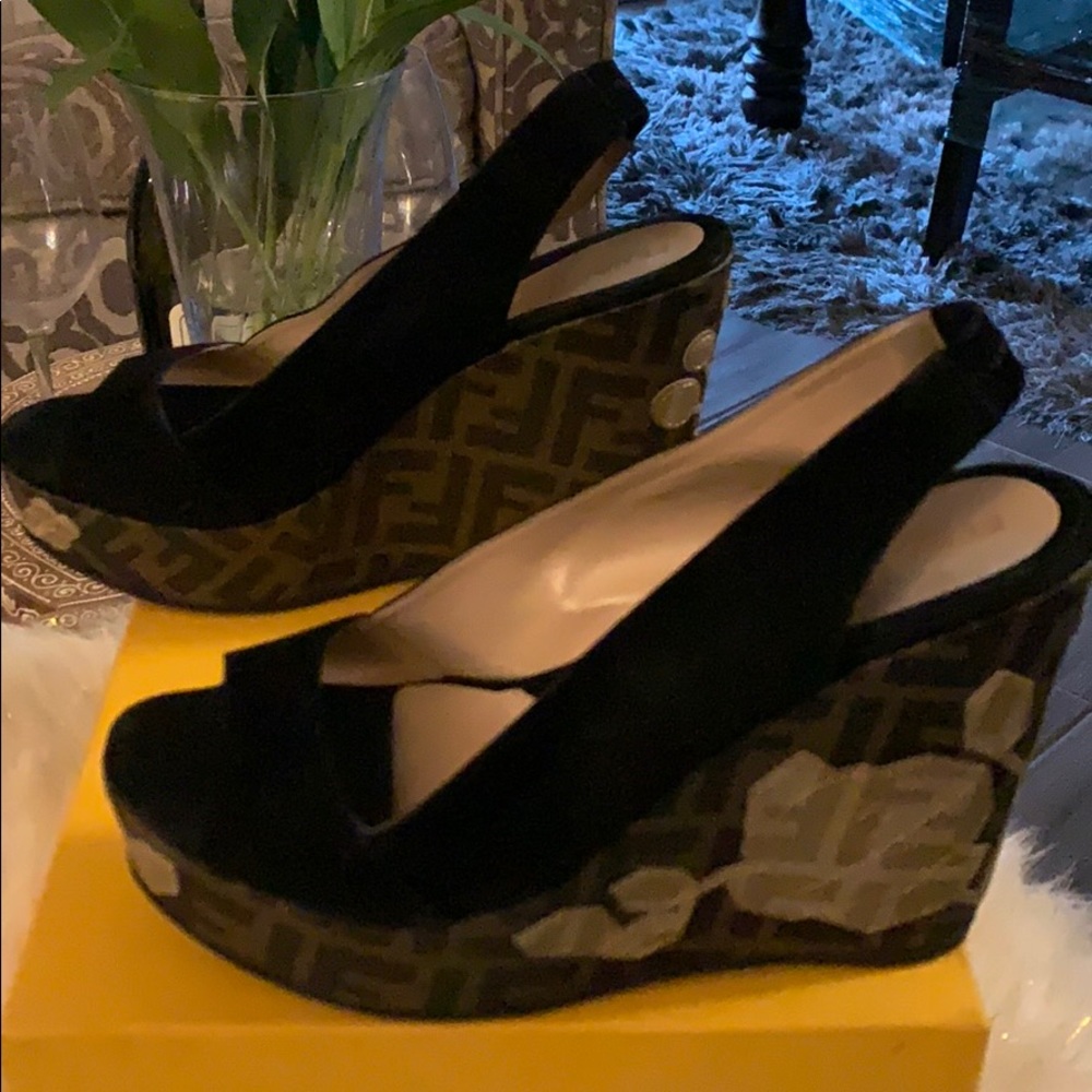 Fendi Wedges